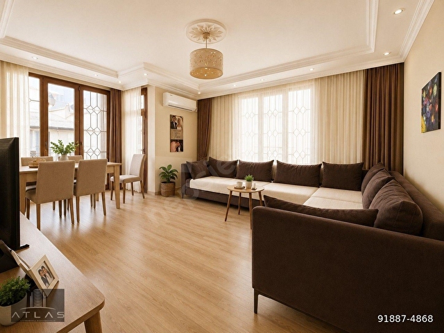 BAHÇELİEVLER, FERİT SELİMPAŞA MİGROS YAKINI 3+1 125M2 13 YILLIK - Görsel 2