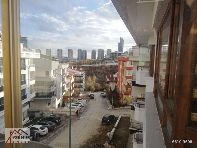 YAĞMUR DAN DİKMEN İLKER MÜRSEL ULUÇTA 3+1 BAĞIMSIZ KOMBİLİ EBEVEYİN BANYOLU  ÜST KAT ON CEPHE - Görsel 28