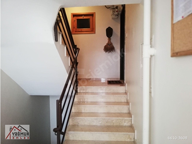 YAĞMUR DAN DİKMEN İLKER MÜRSEL ULUÇTA 3+1 BAĞIMSIZ KOMBİLİ EBEVEYİN BANYOLU  ÜST KAT ON CEPHE - Görsel 26