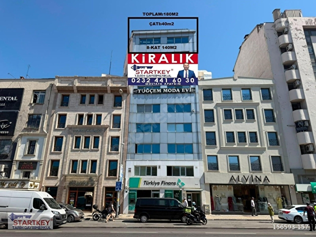 FEVZİPAŞA BUL.CADDESİNDE ÇIFT CEPHELI 180 METRE² IŞHANI KATI