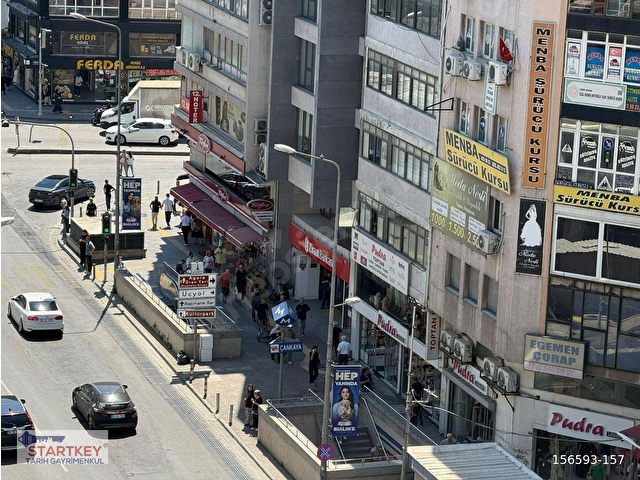 FEVZİPAŞA BUL.CADDESİNDE ÇIFT CEPHELI 180 METRE² IŞHANI KATI - Görsel 18