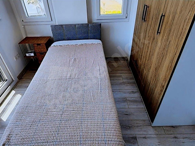 çeşme su sitesinde,eşyalı kiralık mustakil villa - Görsel 25