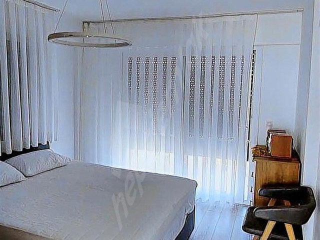 çeşme su sitesinde,eşyalı kiralık mustakil villa - Görsel 22