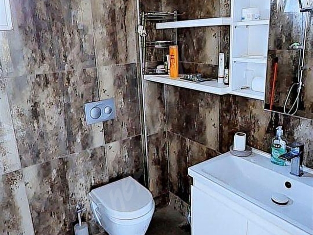 çeşme su sitesinde,eşyalı kiralık mustakil villa - Görsel 28