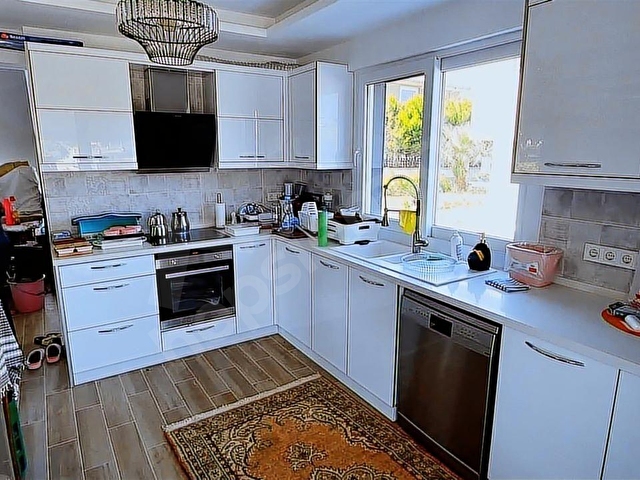 çeşme su sitesinde,eşyalı kiralık mustakil villa - Görsel 20
