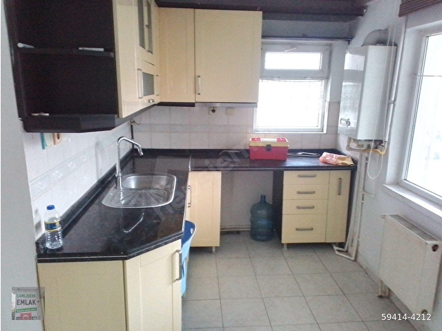 ÇAMLIDERE EMLAKTAN KAT EKSİKLİ BİNADA 90M2 3+1 TERAS KATI 90M2 DE AÇIK TERASI VAR FIRSAT DAİRE - Görsel 3