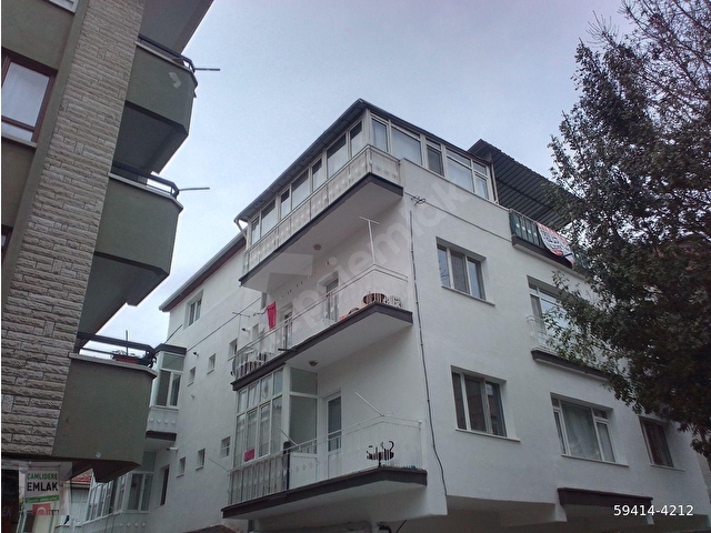 ÇAMLIDERE EMLAKTAN KAT EKSİKLİ BİNADA 90M2 3+1 TERAS KATI 90M2 DE AÇIK TERASI VAR FIRSAT DAİRE - Görsel 2