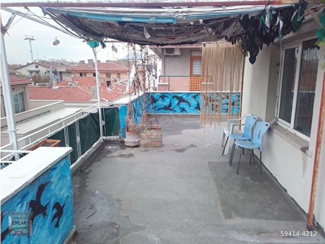 ÇAMLIDERE EMLAKTAN KAT EKSİKLİ BİNADA 90M2 3+1 TERAS KATI 90M2 DE AÇIK TERASI VAR FIRSAT DAİRE - Görsel 22