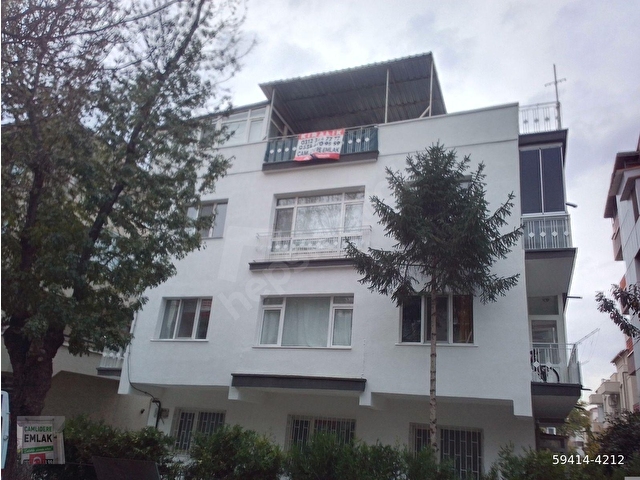 ÇAMLIDERE EMLAKTAN KAT EKSİKLİ BİNADA 90M2 3+1 TERAS KATI 90M2 DE AÇIK TERASI VAR FIRSAT DAİRE