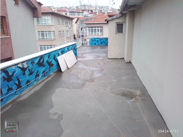 ÇAMLIDERE EMLAKTAN KAT EKSİKLİ BİNADA 90M2 3+1 TERAS KATI 90M2 DE AÇIK TERASI VAR FIRSAT DAİRE - Görsel 23