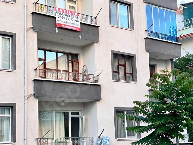 Şehitlikte ara kat fırsat daire - Görsel 18