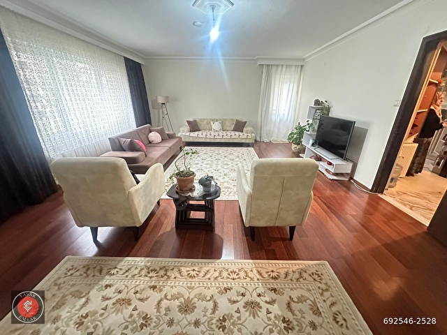 AKDERE MAHALLESİ 3+1 1.KATTA 135 M2 KÖK TAPULU SATILIK DAİRE - Görsel 4