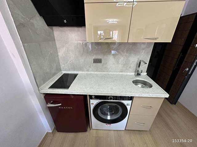 BEŞİKTAŞ ÇARŞI İÇİNDE PREMİUM 1+0 EŞYALI STÜDYA DAİRELER - Görsel 26