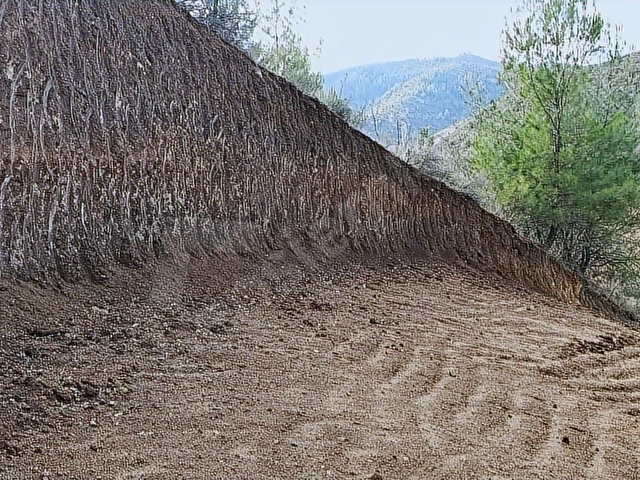 ARAÇ TAKASLI !KÜREYE 5 DK,İÇİ DÜZELTİLMİŞ 1.450 M2 SATILIK ARAZİ - Görsel 13