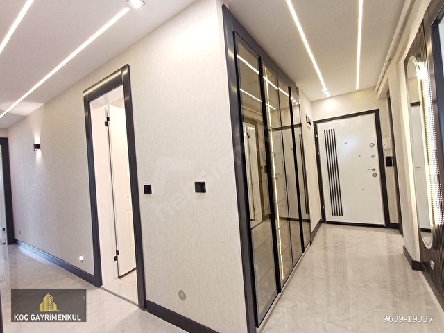 KOÇDAN ; ÇETİN EMEÇ BLV YAKINI, KATTA, FULL YAPILI ,3+1+2 BANYO - Görsel 17