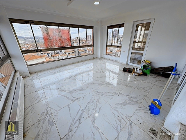 YÜKSELTEPE GÖBEK YAKINI TEK BLOKLU SİTEDE MANZARALI LÜKS DAİRE - Görsel 15