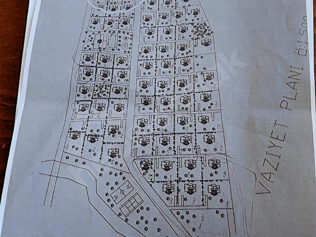 AYVACIK KÖSEDEREDE - MUHTEŞEM EGE MANZARALI - İMARLI 980m2 ARSA - Görsel 6
