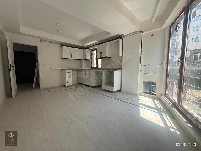 KAĞITHANE ŞİRİNTEPEDE SATILIK 1+1 AMERİKAN MUTFAKLI SIFIR DAİRE