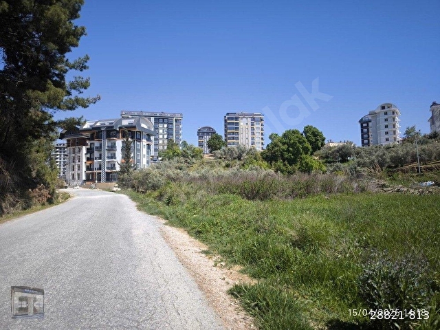 Alanya Avsallarda katkarşılığı veya Satılık 529 m2 imarlı 10 dairelik konut Arsası - Görsel 3