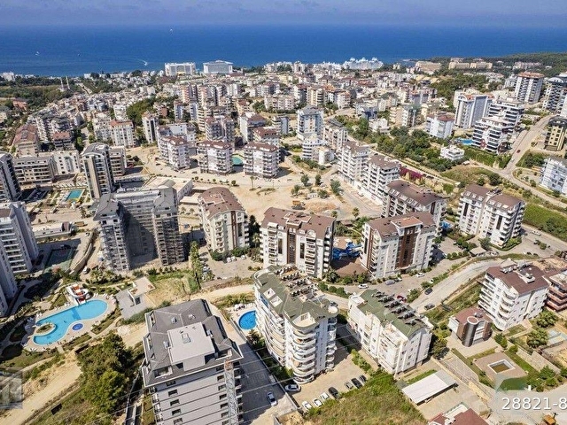 Alanya Avsallarda katkarşılığı veya Satılık 529 m2 imarlı 10 dairelik konut Arsası - Görsel 11