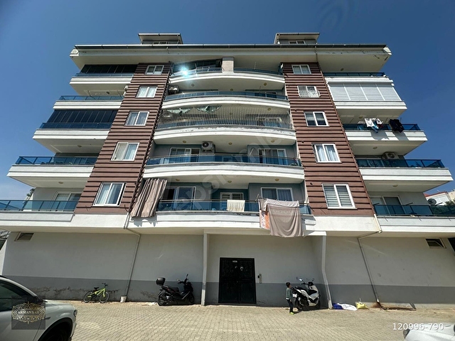 ALANYA KONAKLI MAH.MANZARALI SATILIK 2+1 DAİRE