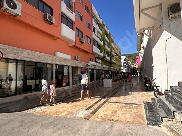 Marmaris MERKEZ’de SATILIK FIRSAT FİYAT’ta DENİZ’e 50m DÜKKAN - Görsel 7