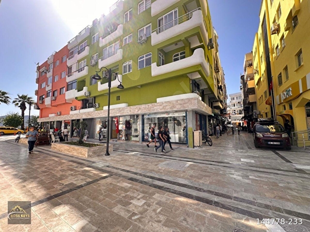 Marmaris MERKEZ’de SATILIK FIRSAT FİYAT’ta DENİZ’e 50m DÜKKAN - Görsel 12