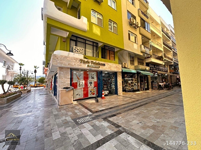 Marmaris MERKEZ’de SATILIK FIRSAT FİYAT’ta DENİZ’e 50m DÜKKAN - Görsel 22