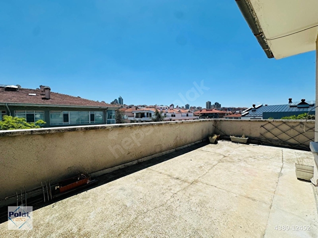 POLATTAN GELİNCİK SOKAKTA KÖŞE BAŞI TERASLI 3+1 BAKIMLI DAİRE - Görsel 11