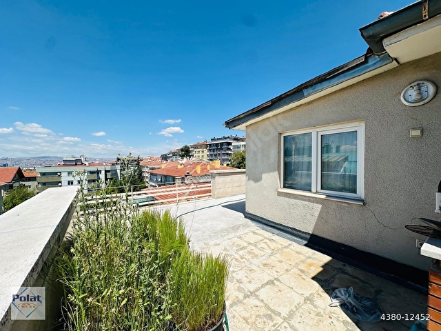 POLATTAN GELİNCİK SOKAKTA KÖŞE BAŞI TERASLI 3+1 BAKIMLI DAİRE