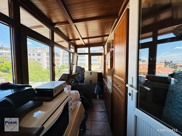 POLATTAN GELİNCİK SOKAKTA KÖŞE BAŞI TERASLI 3+1 BAKIMLI DAİRE - Görsel 30