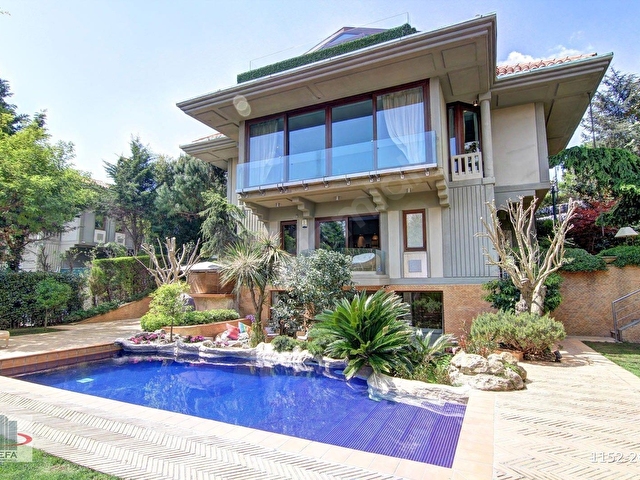 Tarabya  da , Nezih & Elit Bir Sitede 550 M2 SATILIK KUPON  VİLLA - Görsel 4