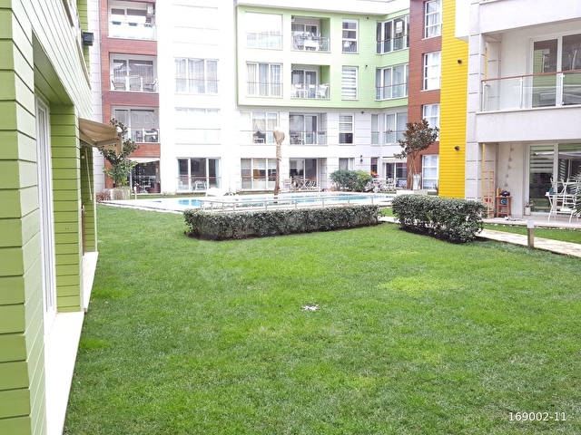 VOGUE Göktürk Butik Sitede Geniş 90m2 Bahçe Katı Daire - Görsel 29