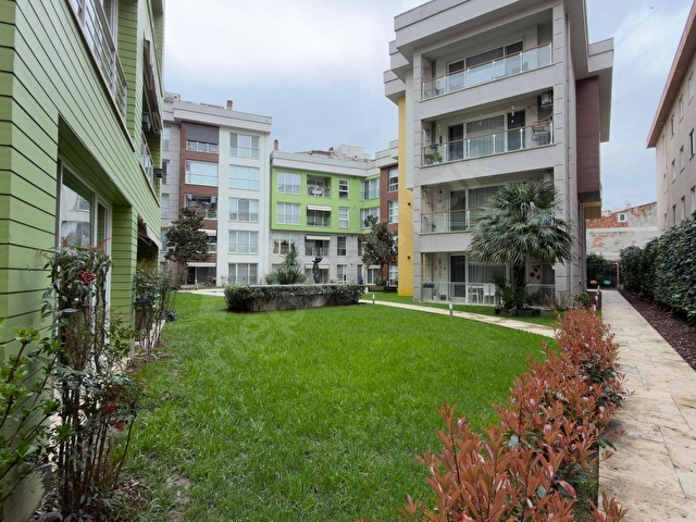 VOGUE Göktürk Butik Sitede Geniş 90m2 Bahçe Katı Daire - Görsel 11