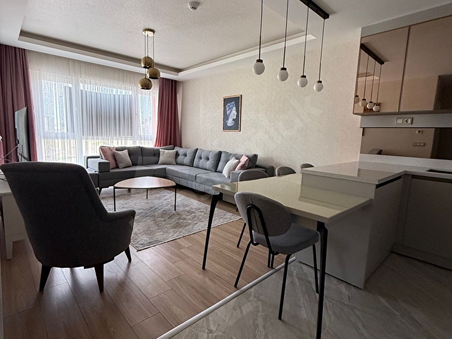 CNR DEN ASTİM PARK MODERN DE 1+1 EŞYALI KİRALIK DAİRE - Görsel 5