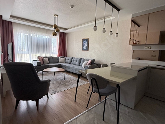 CNR DEN ASTİM PARK MODERN DE 1+1 EŞYALI KİRALIK DAİRE - Görsel 4