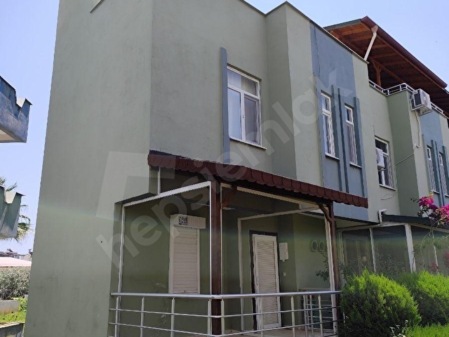 EMSİ SİTESİNDE DENİZE 200 METRE MESAFEDE TRİPLEX VİLLA - Görsel 15