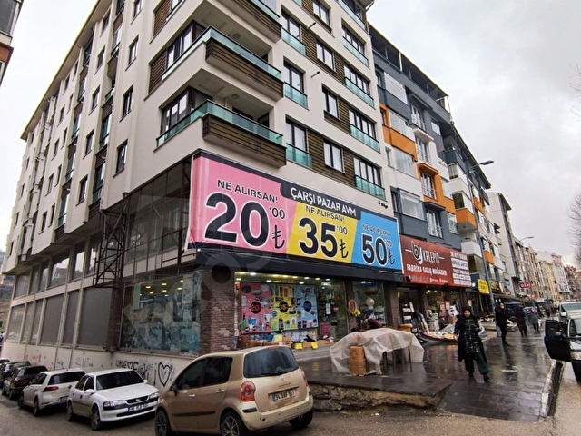AK EMLAKTAN CADDE ÜZERİNDE SATILIK DUBLEX DAİRE - Görsel 2