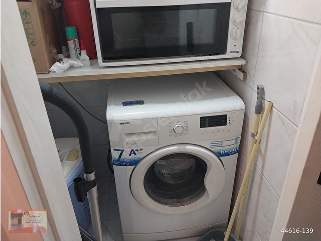 HATAY, BAHÇELİEVLERDE METRO YAKINI FUL EŞYALI DOĞALGAZLI KİRALIK DAİRE - Görsel 17