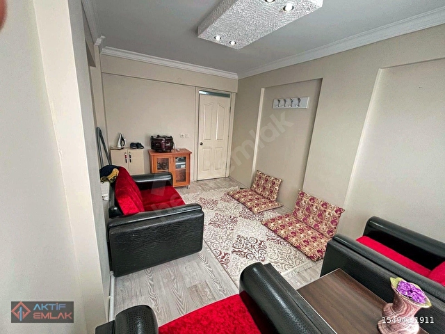 🛑🛑AKTİFTEN AKÇAYDA SATILIK EŞYALI CAM BALKONLU GENİŞ ARAKAT 2+1 DAİRE - Görsel 23
