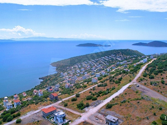 ÇANDARLI EYKODA MASRAFSIZ & ÖNÜ KAPANMAZ 225M2 (1/2) ARSA - Görsel 6