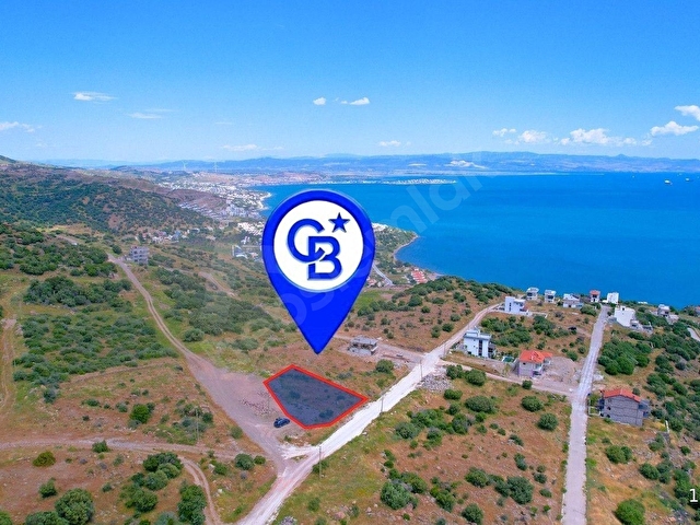 ÇANDARLI EYKODA MASRAFSIZ & ÖNÜ KAPANMAZ 225M2 (1/2) ARSA