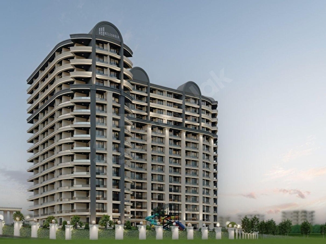 ROYAL EMLAK’TAN AYAŞ’TA DENİZE 300 MT AQUAPARKLI SATILIK LÜX ,2+1&1+1&3+1 DAİRELER - Görsel 27