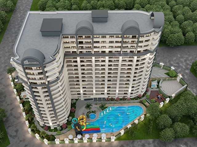 ROYAL EMLAK’TAN AYAŞ’TA DENİZE 300 MT AQUAPARKLI SATILIK LÜX ,2+1&1+1&3+1 DAİRELER - Görsel 3