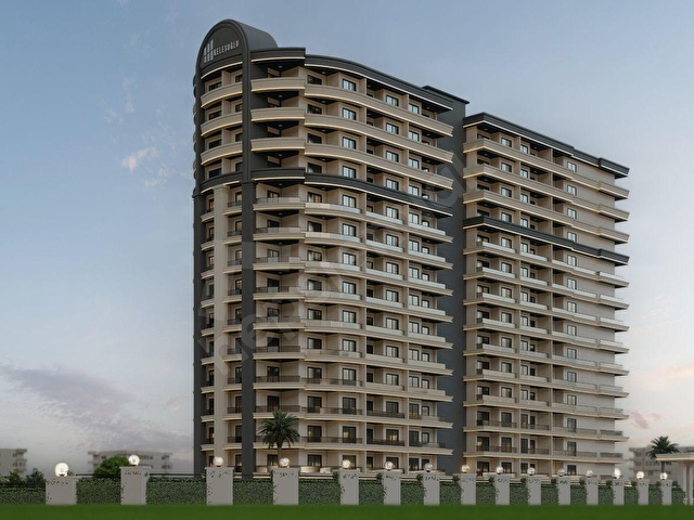 ROYAL EMLAK’TAN AYAŞ’TA DENİZE 300 MT AQUAPARKLI SATILIK LÜX ,2+1&1+1&3+1 DAİRELER - Görsel 29