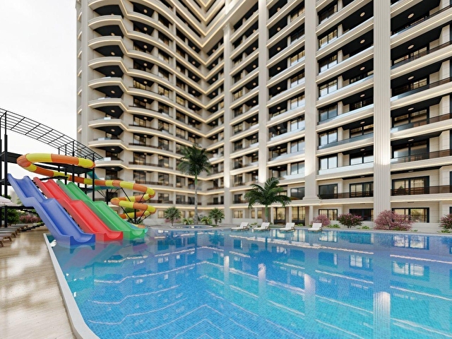 ROYAL EMLAK’TAN AYAŞ’TA DENİZE 300 MT AQUAPARKLI SATILIK LÜX ,2+1&1+1&3+1 DAİRELER - Görsel 4