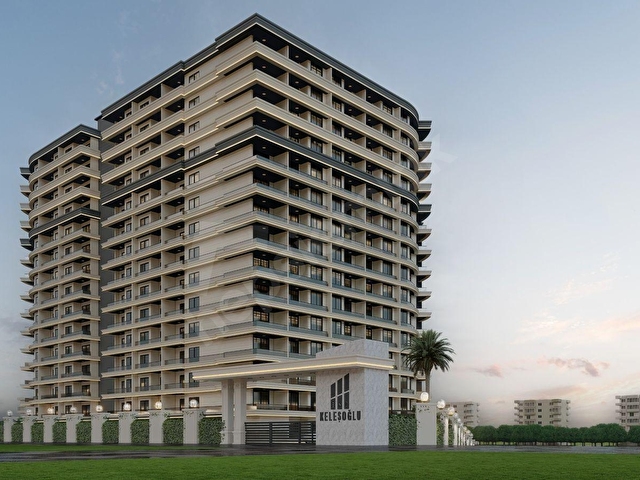 ROYAL EMLAK’TAN AYAŞ’TA DENİZE 300 MT AQUAPARKLI SATILIK LÜX ,2+1&1+1&3+1 DAİRELER - Görsel 30