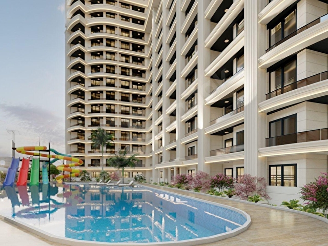ROYAL EMLAK’TAN AYAŞ’TA DENİZE 300 MT AQUAPARKLI SATILIK LÜX ,2+1&1+1&3+1 DAİRELER - Görsel 28