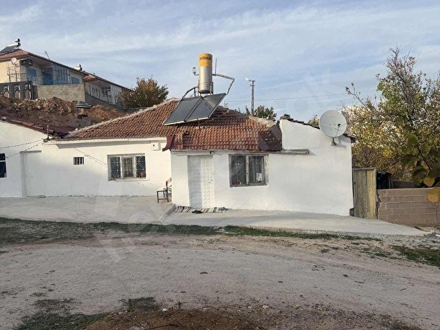 BATTALGAZİ MAHALLESİ SATILIK MÜSTAKİL EV - Görsel 3