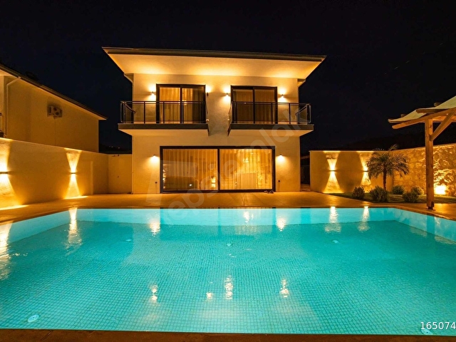 KAŞTA 2+1 LÜKS EŞYALI TURİZM BELGELİ VİLLA - Görsel 30